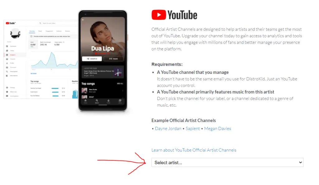 how to set up a youtube channel for uploading