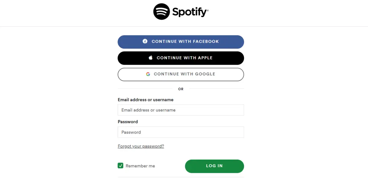 delete spotify for artists account