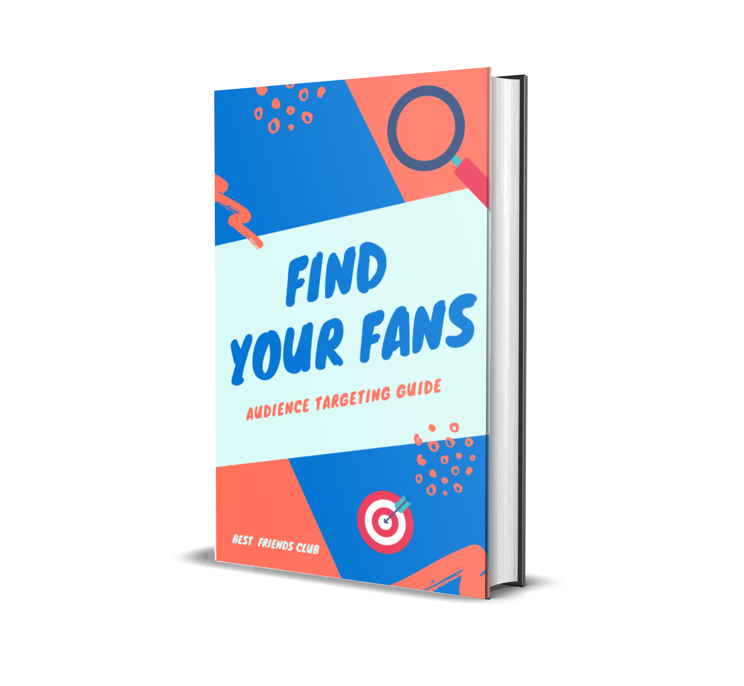FIND YOUR FANS - Mockup