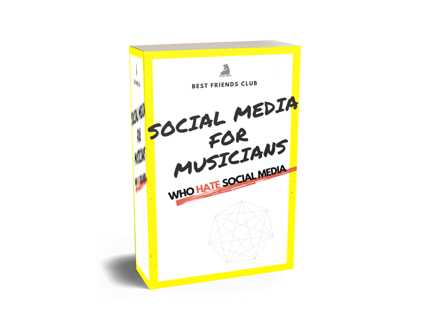 SOCIAL MEDIA For Musicians - Mockup